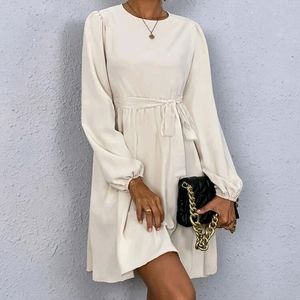 Adorable Cream Dress